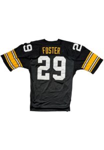 1988 Barry Foster Pittsburgh Steelers Game-Used Jersey