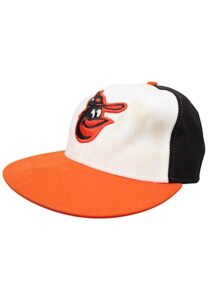 1988 Cal Ripken Jr. Baltimore Orioles Game-Used Cap