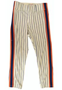 1988 David Cone New York Mets Playoffs Game-Used Pants