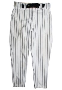 1988 Don Mattingly New York Yankees Game-Used Home Pinstripe Pants