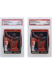 1988 Fleer Michael Jordan #17