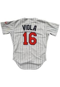 1988 Frank Viola Minnesota Twins Game Used Jersey