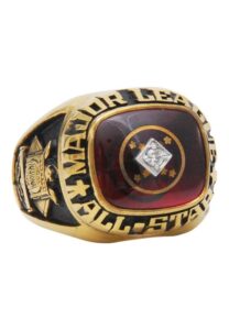 1988 Jack Lang MLB All-Star Game Official Scorer’s Ring