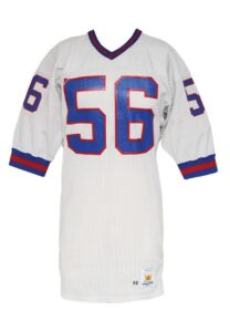 1988 Lawrence Taylor Road New York Giants Game-Used Jersey