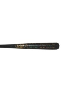 1988 Los Angeles Dodgers World Championship Black Bat