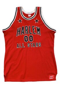 1988 Meadowlark Lemon Harlem All-Stars Game-Used Jersey