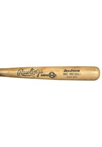 1988 Mike Marshall LA Dodgers Game-Used NLCS & World Series Bat