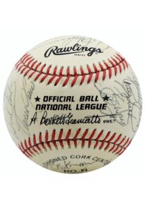 1988 National League All-Stars Team-Signed ONL Baseball