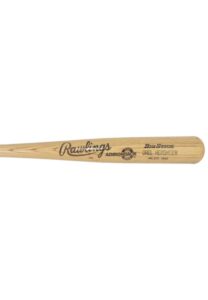 1988 Orel Hershiser LA Dodgers NLCS Game-Issued Bat