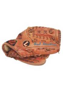 1988 Orel Hershiser LA Dodgers World Series & 59 Scoreless Innings Streak Game-Used Glove