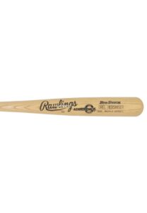 1988 Orel Hershiser LA Dodgers World Series Game-Issued Bat