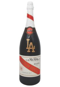 1988 Orel Hershiser Los Angeles Dodgers World Championship Champagne Magnum