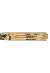 1988 Randy Johnson Houston Astros Game-Used Bat