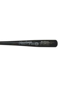 1988 Rick Honeycutt Oakland A’s Game-Issued World Series Bat Signed by the 1988 AL Champion Oakland A’s Team