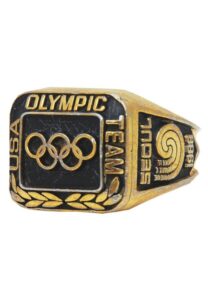 1988 Roy Jones, Jr. Olympic Ring