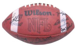 1988 San Francisco 49ers Championship Team Autographed Football