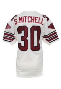 1988 “Stump” Mitchell Phoenix Cardinals Game-Used Road Jersey