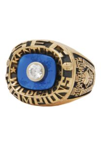 1988 University of Kentucky Wildcats SEC Tournament Championship Ring