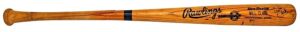 1988 Will Clark SF Giants Game-Used & Autographed Bat