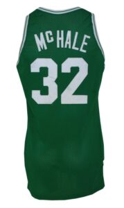 1989-1990 Kevin McHale Boston Celtics Game-Used Road Jersey