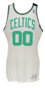 1989-1990 Robert Parish Boston Celtics Game-Used Home Jersey