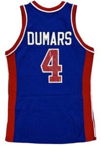 1989-90 Joe Dumars Detroit Pistons Game-Used Jersey