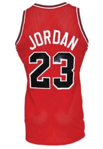 1989-90 Michael Jordan Chicago Bulls Game-Used Road Jersey