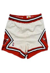 1989-90 Michael Jordan Chicago Bulls Game-Used Shorts