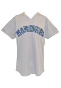 1989-92 Ken Griffey Jr. Rookie Era Seattle Mariners Batting Practice-Worn Jersey