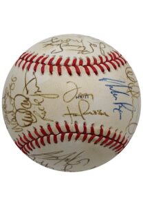 1989 American League All-Stars Team-Signed OAS Baseball