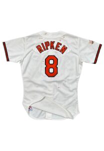 1989 Cal Ripken Jr. Baltimore Orioles MLB All-Star Game-Used & Signed Jersey