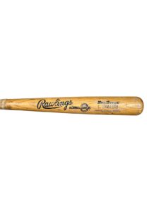 1989 Carney Lansford Oakland A’s Game-Used Bat