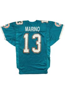 1989 Dan Marino Miami Dolphins Game-Used Jersey