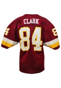 1989 Gary Clark Washington Redskins Game-Used Jersey