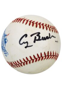 1989 George H.W. Bush Single Signed-Official World Series Baseball