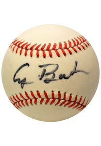 1989 George H.W. Bush Single Signed-Official World Series Baseball