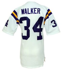 1989 Herschel Walker Minnesota Vikings Game-Used Road Jersey