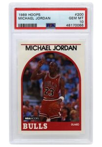 1989 Hoops Michael Jordan #200