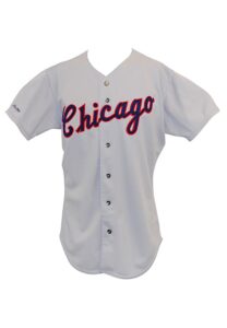 1989 Jerry Reuss & Shawn Hillegas Chicago White Sox Game-Used Road Jerseys