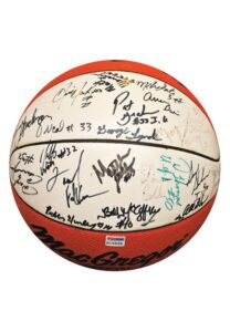 1989 McDonald’s High School All-Americans Team-Signed Basketball