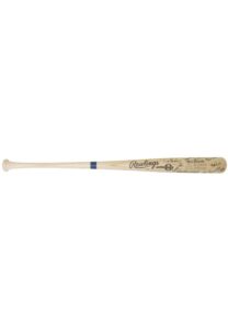 1989 Orel Hershiser All-Star Bat Signed by the 1989 All-Star Team