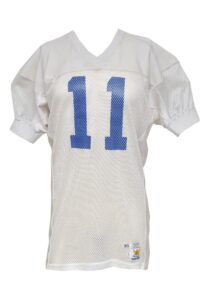 1989 Phil Simms New York Giants Worn Mesh Practice Jersey