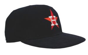 1989 Rick Rhoden Houston Astros Game-Used Cap from the Collection of Rick Rhoden