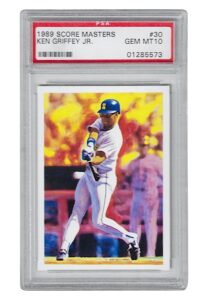 1989 Score Masters Ken Griffey Jr. #30