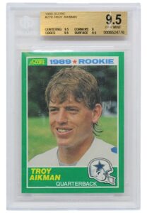 1989 Score Troy Aikman Rookie #270