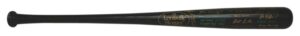 1989 SF Giants Team Autographed Kevin Mitchell Game-Issued NLCS Bat & 1989 Giants Black Bat