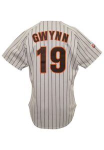 1989 Tony Gwynn San Diego Padres Game-Used & Autographed All-Star Game Jersey