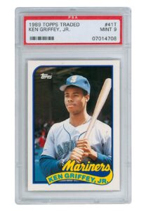 1989 Topps Traded Tiffany Ken Griffey Jr. #41T Rookie Card