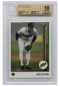 1989 Upper Deck John Smoltz Star Rookie #17