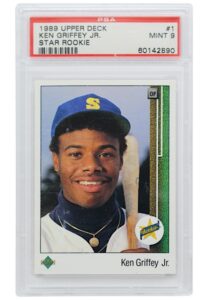 1989 Upper Deck Ken Griffey Jr. Star Rookie #1